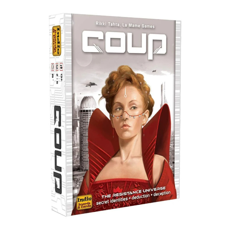 Coup: The Dystopian Card Game - لعبة